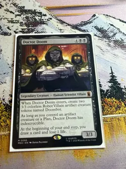Doctor Doom [MSH - 95]NM Mtg Marvel Super Heroes - Image 2