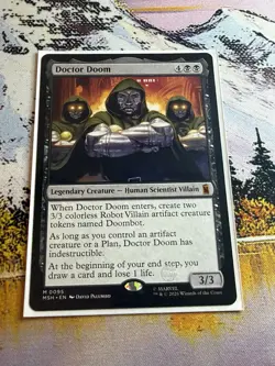 Doctor Doom [MSH - 95]NM Mtg Marvel Super Heroes - Image 3