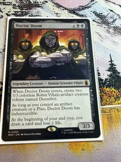 Doctor Doom [MSH - 95]NM Mtg Marvel Super Heroes - Image 4