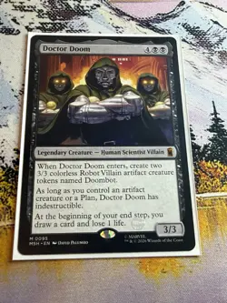 Doctor Doom [MSH - 95]NM Mtg Marvel Super Heroes - Image 5
