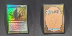 Overwhelming Stampede 189 Rare Magic 2011 (M11) Magic: The Gathering Foil NM - Image 3