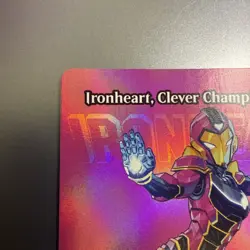 Ironheart, Clever Champion Borderless Foil Marvel Super Heroes Mtg Nm 0360 - Image 2