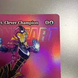 Ironheart, Clever Champion Borderless Foil Marvel Super Heroes Mtg Nm 0360 - Image 3