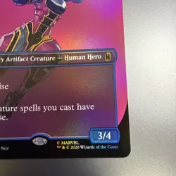 Ironheart, Clever Champion Borderless Foil Marvel Super Heroes Mtg Nm 0360 - Image 4