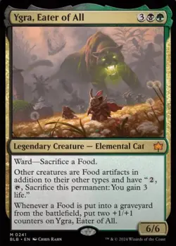 Bloomburrow - Ygra, Eater of All - Brand New - Image 1
