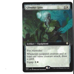 EXTENDED Art Glimmer Lens Phyrexia All Will Be One MTG MAgic the gathering - Image 1
