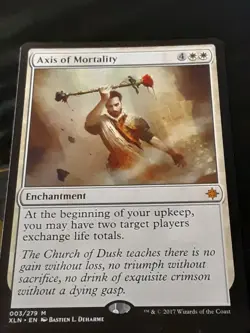 Axis of Mortality , Ixalan , NEAR MINT, MTG , FREE SHIPPING - Image 2