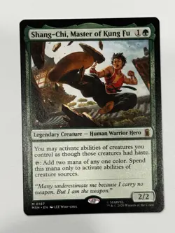 Shang-Chi, Master of Kung Fu Marvel Super Heroes Regular - Image 1