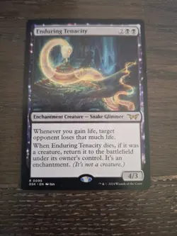 MTG Enduring Tenacity (Duskmourn: House of Horror) - Image 1