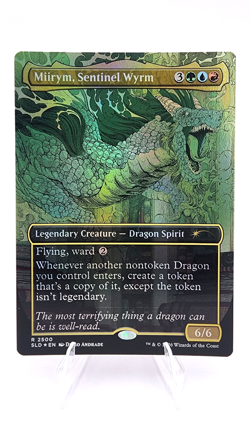 Miirym, Sentinel Wyrm Secret Lair Drop Foil - Image 1