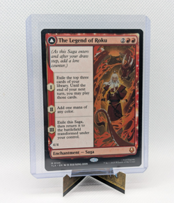 MTG - The Legend of Roku - Regular Mythic #145 - Avatar: The Last Airbender NM - Image 1