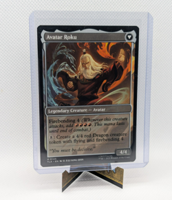MTG - The Legend of Roku - Regular Mythic #145 - Avatar: The Last Airbender NM - Image 2