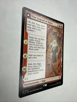 The Legend of Roku Avatar: The Last Airbender Regular NM - Image 2