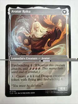 The Legend of Roku Avatar: The Last Airbender Regular NM - Image 4