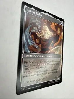 The Legend of Roku Avatar: The Last Airbender Regular NM - Image 5