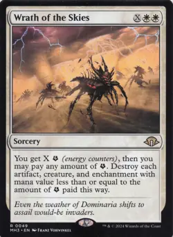 Wrath of the Skies Modern Horizons 3 Regular Rare #49 NM MTG - Image 1