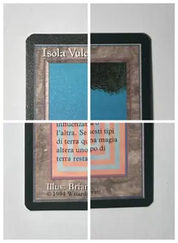 Volcanic Island (Isola Vulcanica) - MTG FBB Italian 1994 - Rare NM - Image 3