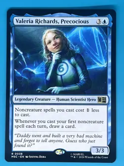 Valeria Richards, Precocious Commander: Marvel Super Heroes Regular - Image 1