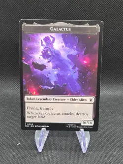 MTG Magic The Gathering Galactus 0008 Squirrel 0014 MSH - Token - Regular - Image 1