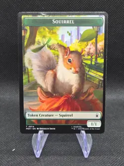 MTG Magic The Gathering Galactus 0008 Squirrel 0014 MSH - Token - Regular - Image 2