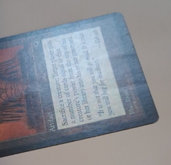 Altar of Dementia HP / Damaged MTG Magic the Gathering Tempest - Image 4