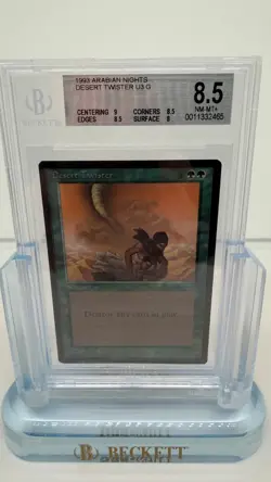1993 Magic: The Gathering - Arabian Nights DESERT TWISTER BGS 8.5 MINT - MTG - Image 1