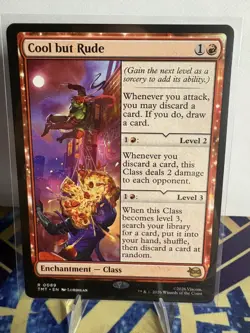 Magic the Gathering Cool but Rude Teenage Mutant Ninja Turtles Regular - Image 1