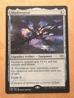 MTG Magic the Gathering Shadowspear Theros Beyond Death LP - Image 1