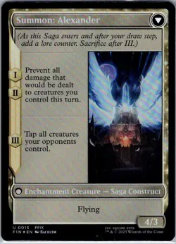 Crystal Fragments (U) #13 Foil FINAL FANTASY MTG NM - Image 2