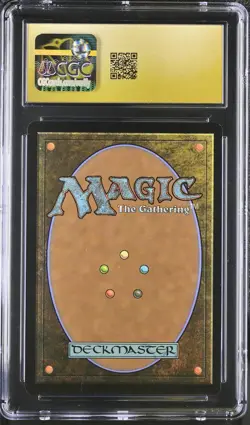 SECOND CITY Promotional MagicCon Non-Foil Rare CGC 10 Pristine MTG [Nostalgium] - Image 2