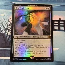 2025 - MTG Marvel's Spider-Man / Soul Stone - Foil (0066) - Image 1