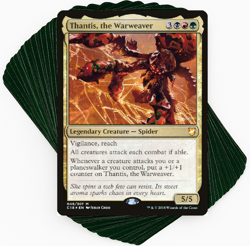 ***Custom Commander Deck*** Thantis, the Warweaver - Forced Combat - EDH Magic - Image 1
