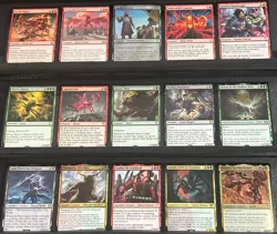 ***Custom Commander Deck*** Thantis, the Warweaver - Forced Combat - EDH Magic - Image 3