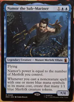 Namor the Sub-Mariner Marvel Super Heroes Regular - Image 1