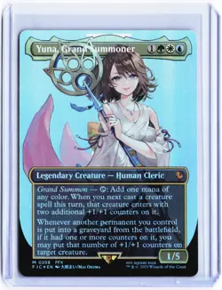 Yuna, Grand Summoner (Borderless) M Commander: FINAL FANTASY 208 NM - Image 1