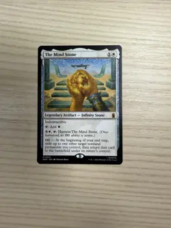 MTG: Marvel Super Heroes - The Mind Stone #21 - Mythic Non-Foil - Image 1