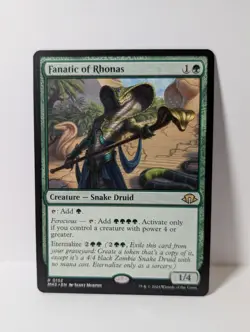 Fanatic of Rhonas - Modern Horizons 3 MH3 - NM - MTG - Image 1