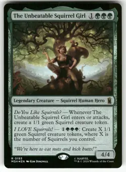 The Unbeatable Squirrel Girl 193 Marvel Super Heroes Magic: The Gathering NM - Image 1