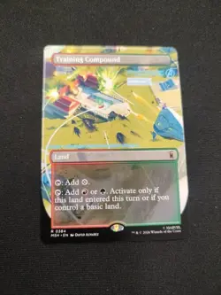 Training Compound (Borderless) - 384 - MSH - NM - MTG Magic the Gathering - Image 1