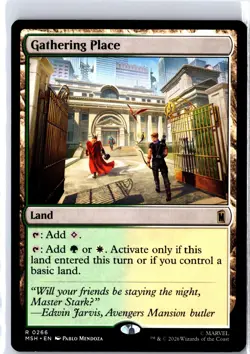 Gathering Place 266 Rare Marvel Super Heroes Magic: The Gathering Near Mint - Image 1
