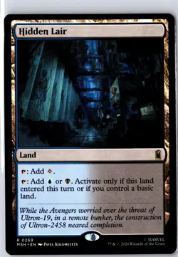Hidden Lair 269 Rare Marvel Super Heroes Magic: The Gathering Near Mint - Image 1