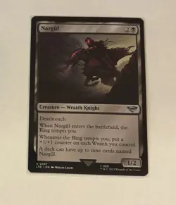Nazgul (0337) Universes Beyond: the Lord of the Rings: Tales of Middle-Earth... - Image 1