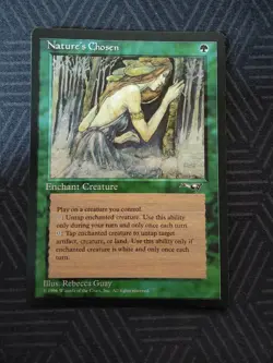 mtg nature's chosen alliances - Image 1