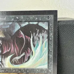 1993 DARK RITUAL Magic the Gathering Collector's Edition CE MTG Sharp Corners - Image 3