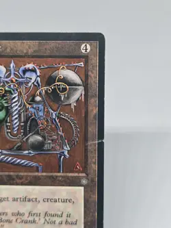 Magic The Gathering TCG Icy Manipulator Ice Age MTG Vintage 1995 Regular WOTC - Image 3