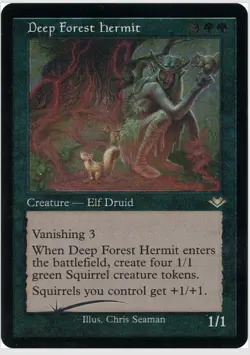 Deep Forest Hermit (Retro Frame) (Foil Etched) Modern Horizons Foil - Image 1