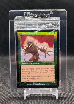 2001 MTG Magic the Gathering Thorn Elemental 7th Edition Foil Sealed 273/350 - Image 1