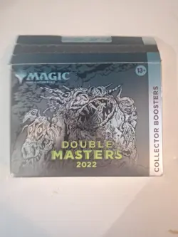 Magic The Gathering Double Masters 2022 Collector Booster BOX HAS SLIGHT DAMAGE! 195166168951 - Image 1