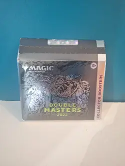 Magic The Gathering Double Masters 2022 Collector Booster BOX HAS SLIGHT DAMAGE! 195166168951 - Image 3