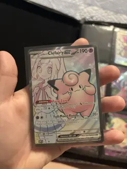 Lillie's Clefairy ex 195 Sv: Scarlet & Violet Promo Cards Holo - Image 2